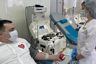 Сергей Бабин сдал антиковидную плазму