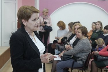 Татьяна Шукурова провела рабочие встречи в лечебных учреждениях Бузулука 