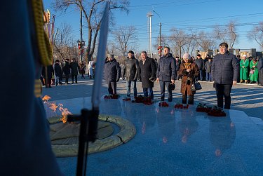 Память о героях будет жить всегда