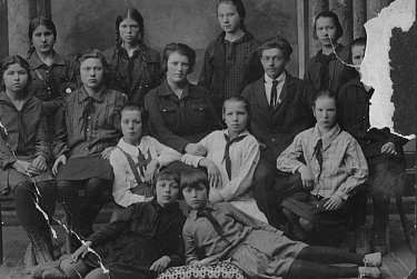 Детали в лицах