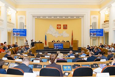 Заксоб проголосовал за Сергея Балыкина и процедуру выборов мэра