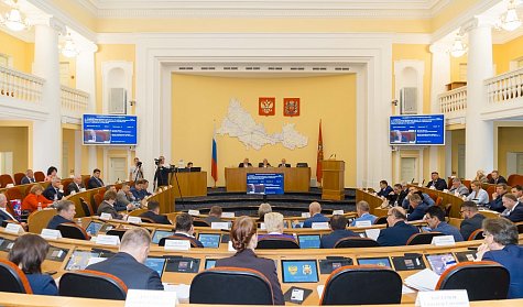 Заксоб проголосовал за Сергея Балыкина и процедуру выборов мэра