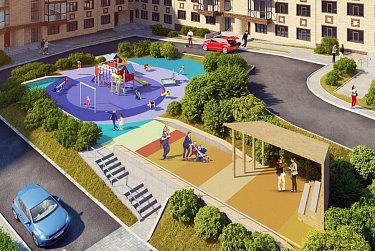 В Оренбуржье выбирают лучшие дворы многоквартирных домов