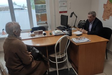 Владимир Турчин провел прием граждан