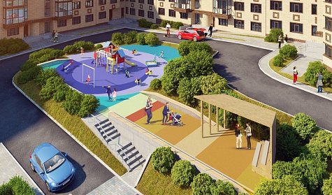 В Оренбуржье выбирают лучшие дворы многоквартирных домов