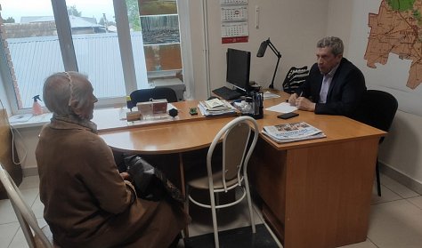 Владимир Турчин провел прием граждан
