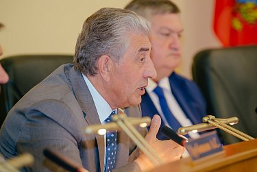 Законодательное Собрание провело очередное заседание