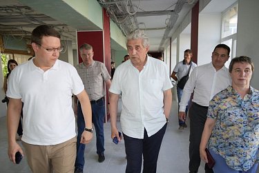 Сергей Грачев: «Дети должны учиться в безопасных условиях»