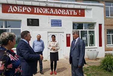 Александр Жарков отметил участие сельчан в проекте «Инициативное бюджетирование»