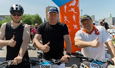 Велоспорт объединил сотни оренбуржцев