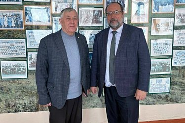 День родной школы в Оренбуржье