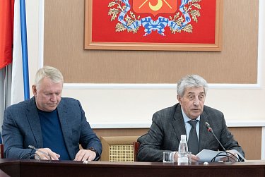 Губернатор отчитается о работе областного правительства 6 июня