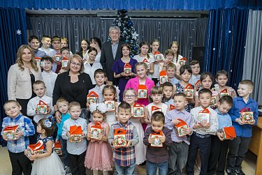 На пороге Нового года