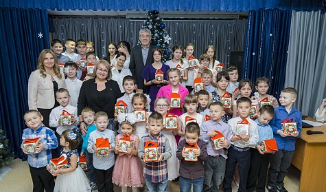 На пороге Нового года