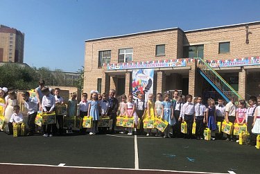 Денис Зеленцов побывал в гостях у дошколят