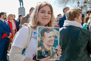 В Оренбуржье отмечается День космонавтики 