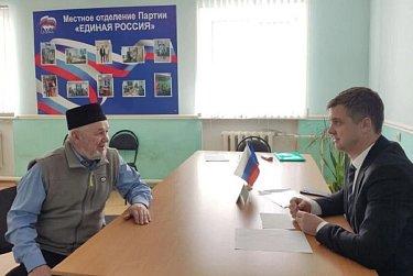 Проблемы жителей Медногорска – на контроле депутата