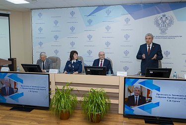 Сергей Грачев: «Реализация нацпроектов в регионе продолжается»