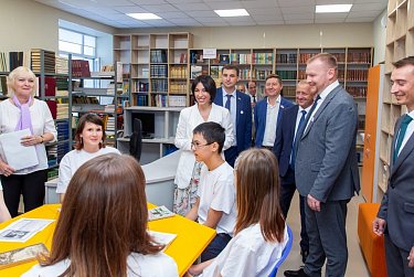 В Саракташе открыли школу после капремонта