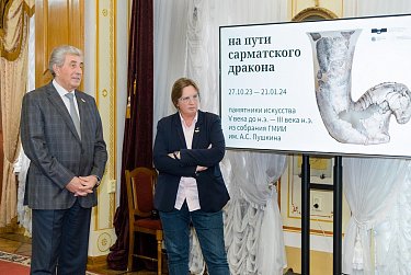 Сарматский дракон прибыл в Оренбург