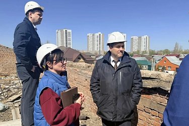 Школа № 48 Оренбурга вернется к работе в 2027 году