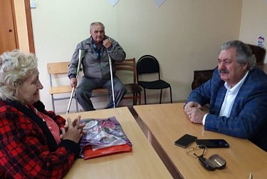 На повестке – обращения жителей