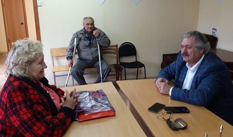 На повестке – обращения жителей