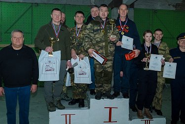 Победителям – троекратное «Ура!»