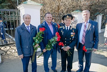 В Оренбуржье отмечается День космонавтики 