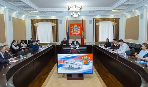 Отчет Губернатора депутаты заслушают в марте