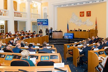 Бюджет области на будущий год и два последующих – принят