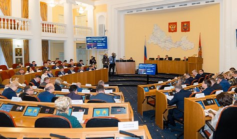 Бюджет области на будущий год и два последующих – принят