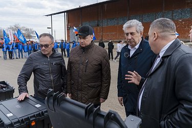 Оренбургские промышленники и предприниматели собрали гумпомощь для бойцов СВО