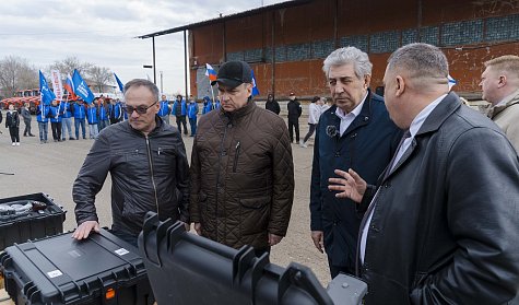 Оренбургские промышленники и предприниматели собрали гумпомощь для бойцов СВО