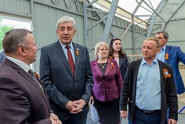 Сергей Грачев: «Саракташ выбрал правильный путь развития спортивной инфраструктуры поселка»