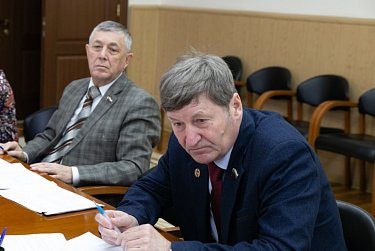 Обсуждается вопрос формирования общественного совета