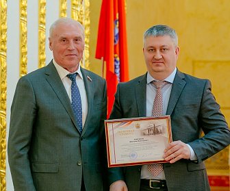 Отмечены лучшие работники ЖКХ Оренбуржья
