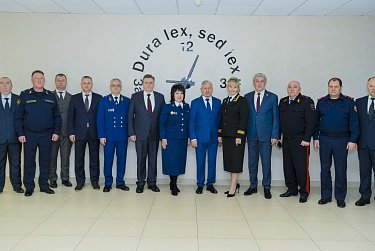 Сергей Грачев: «У арбитражного суда и Законодательного Собрания есть общие цели и задачи»