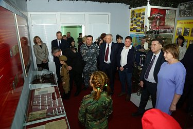 Память о подвигах земляков – в сердцах молодых