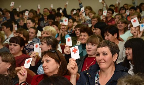 В Тоцком районе провели акцию «Поговорите с доктором»