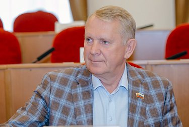 В парламенте региона новый зампредседателя 