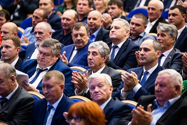 Сергей Грачев: «Село было и будет находиться в центре внимания власти»