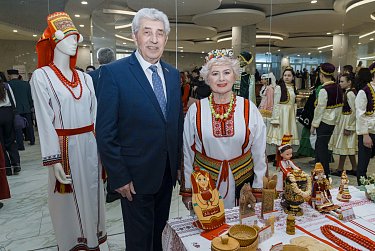 В Оренбуржье открыли Год единства народов России