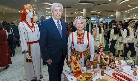 В Оренбуржье открыли Год единства народов России