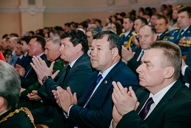 В Оренбурге отметили лучших пожарных