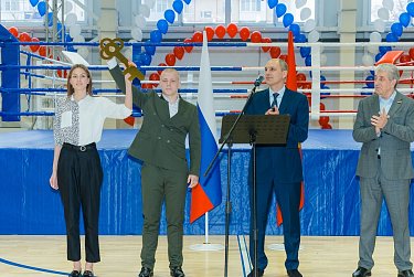 В Оренбурге открыт новый спорткомплекс