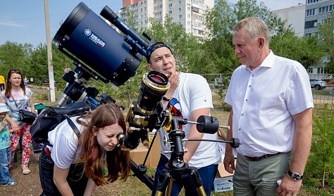 Авиамодели парили над Оренбургом