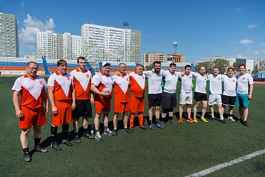 Футбол объединяет