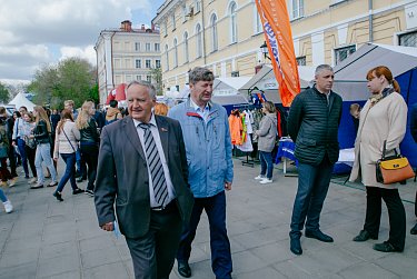 В Оренбурге прошел бизнес-форум «Город – бизнесу, бизнес – городу»