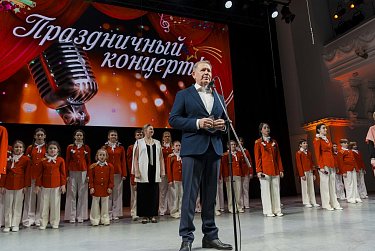 Александр Трубников сделал подарок оренбуржцам